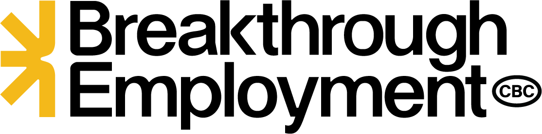Breakthrough Employment by CBC Logo