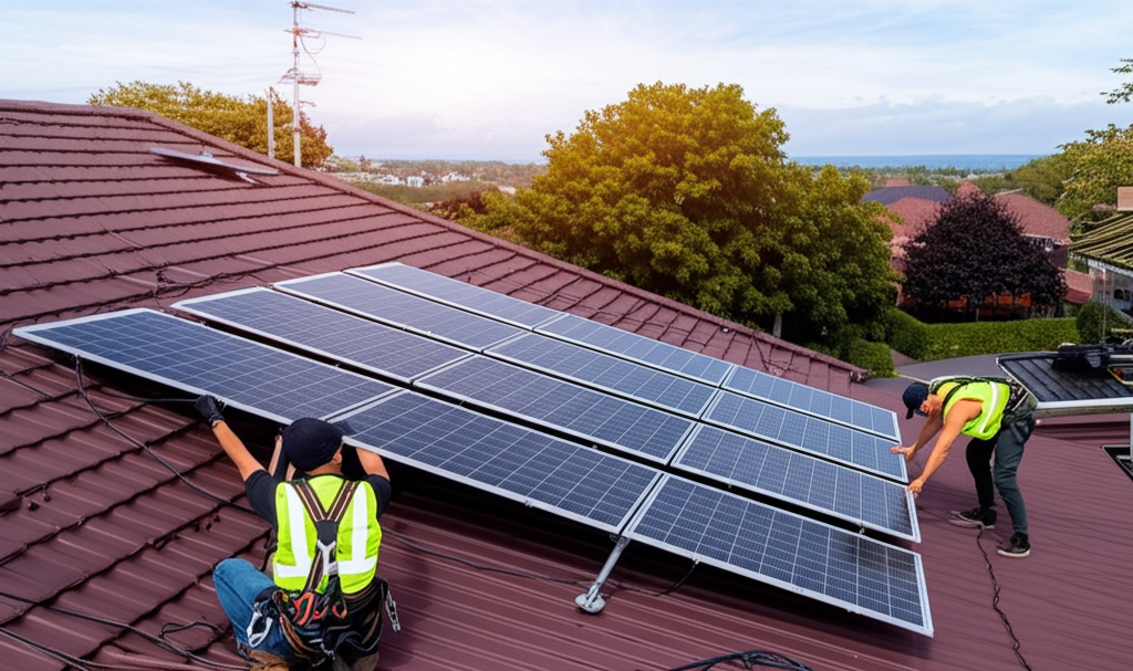 Rooftop Solar Panels